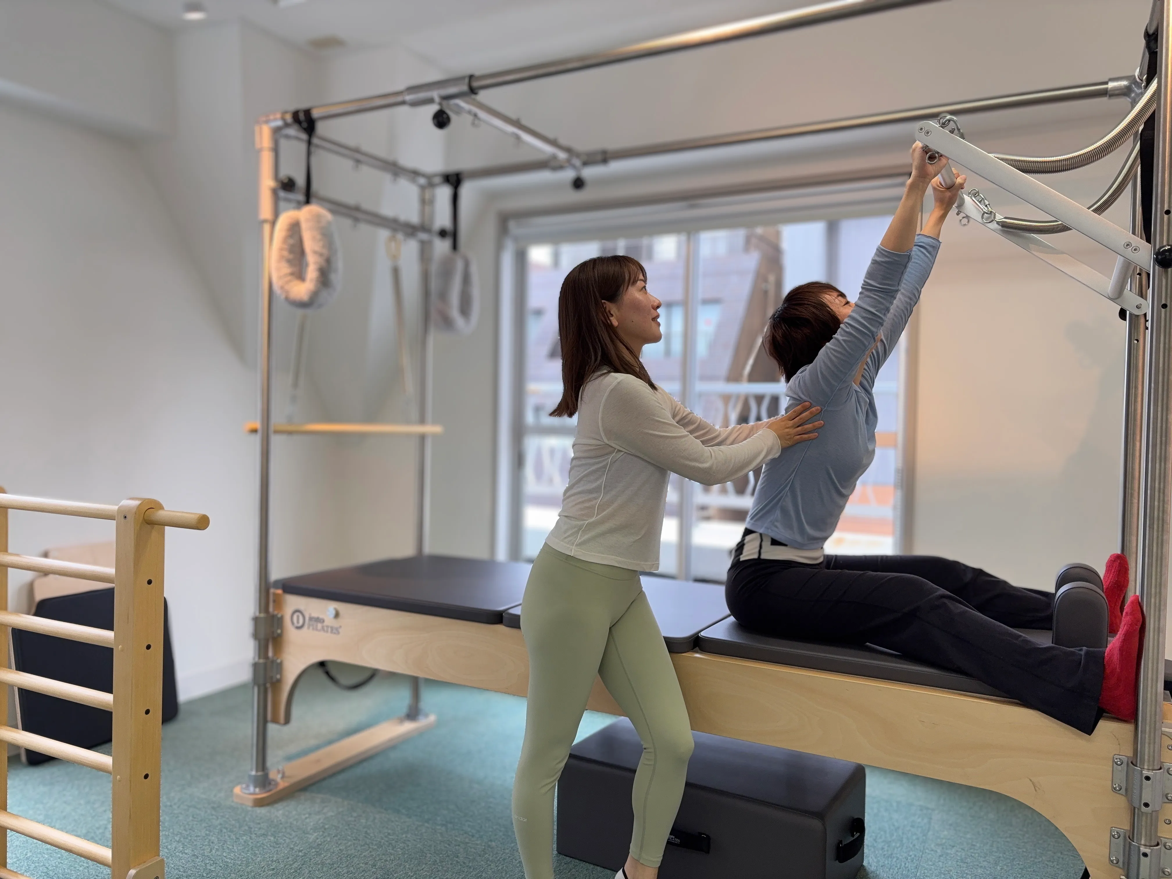 レッスン中の様子